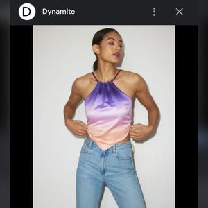 Odette Halter Top